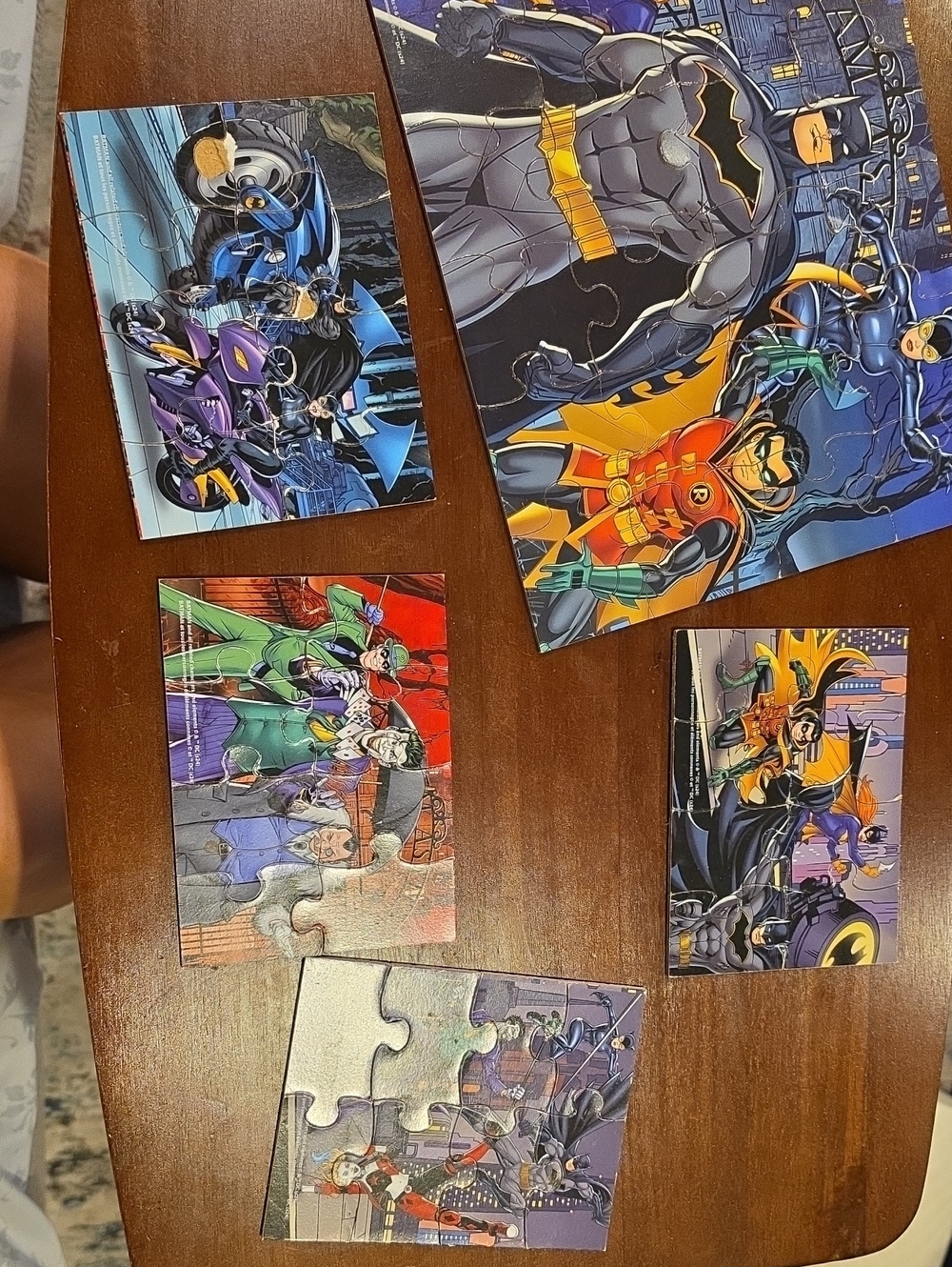 Batman & DC Superhero Kids Puzzle Set - Multicolor